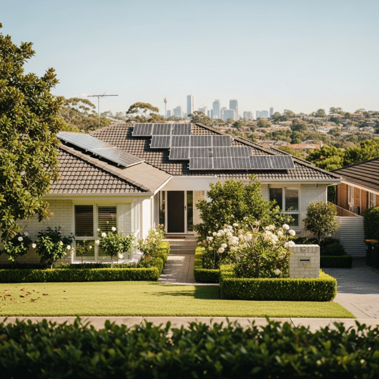 Best Solar Panels for Sydney Homes: An Installer’s 2025 Guide